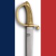 FRENCH NAPOLEONIC BRIQUET SWORD